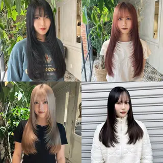 ロング TaNa. 笑南(えみな)のヘアスタイル