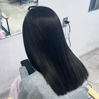 セミロング カラー Moe .⋆𝜗𝜚のヘアスタイル