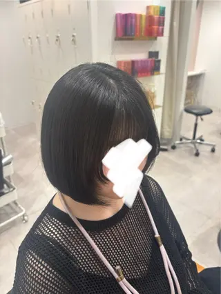 ミディアム 田中澪🩵ྀི /HUG横浜のヘアスタイル