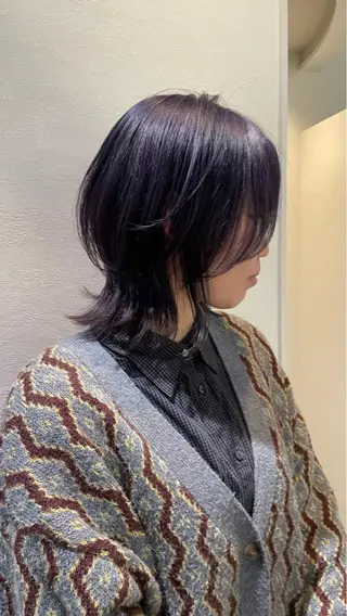 カラー レイヤーカット🪽 Kanaのヘアスタイル