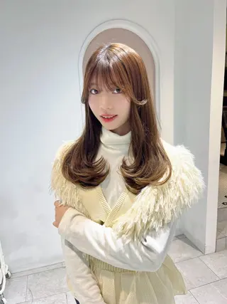 ロング 無料カットモデル募集 まっすー🎩のヘアスタイル