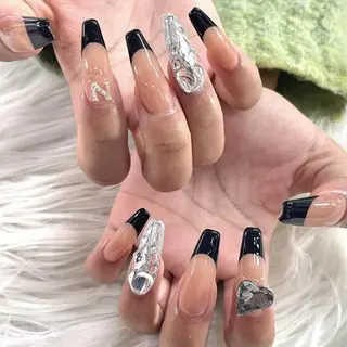 ネイル WOLTOKYO池袋 🌙韓国ワンホンのネイルデザイン
