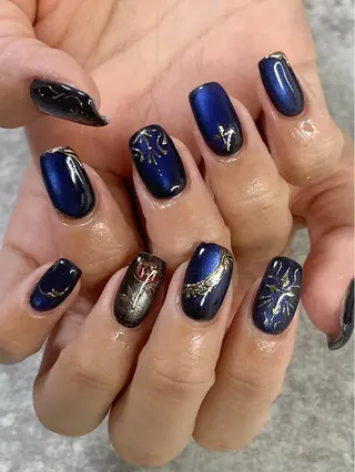 ネイル FIORITURA aiのネイルデザイン