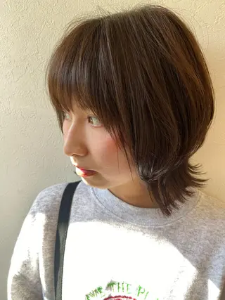 ミディアム Sakaguchi Ryoのヘアスタイル