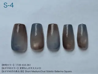 ネイル ibelu神戸三宮店 小田のネイルデザイン