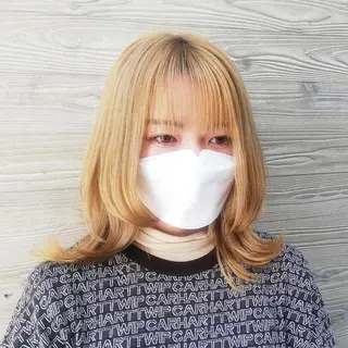 ミディアム 🌺夏の褒められヘア 🌺 NAO のヘアスタイル