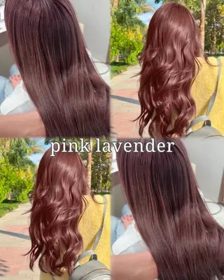 ロング カラー 北橋 流空のヘアスタイル