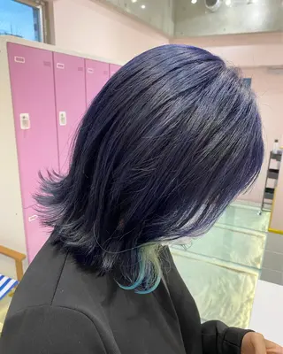 ショート カラー ヘアアレンジ 𓍯韓国style/ 髪質改善𓍯中村和希のヘアスタイル