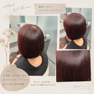 ショート カラー 江坂 misaki のヘアスタイル