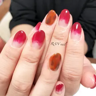 ネイル RAN nailのネイルデザイン