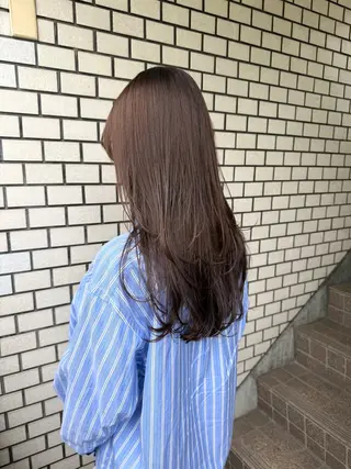 ロング カラー ボブ&韓国レイヤー/ 艶カラー♡TOMOEのヘアスタイル