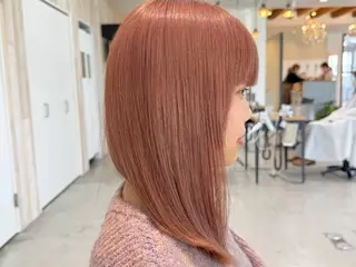 カラー 若原 絃汰のヘアスタイル