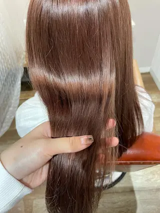 カラー newi梅田🫧韓国 ヘア🫧sakiのヘアスタイル