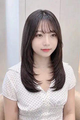 ミディアム 久米 春輝のヘアスタイル