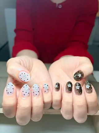 ネイル I pinknail 韓国風·持ち込み専門のネイルデザイン