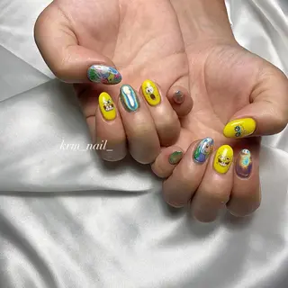 ネイル Nail salon esterellaのネイルデザイン