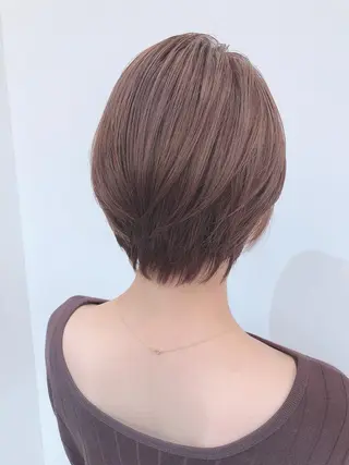 ショート beauty: beast 熊本店のヘアスタイル