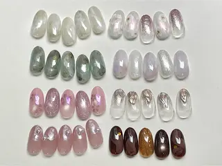 ネイル ショートネイル専門店 フェルンヴェー代々木のネイルデザイン