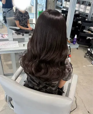セミロング カラー ダブルカラー/レイヤ ーカット 🤍ゆきなのヘアスタイル