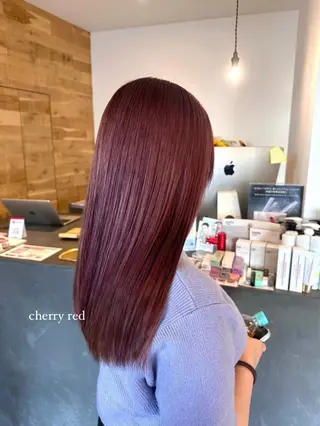ロング aisa /札幌/艶カラー🎀のヘアスタイル