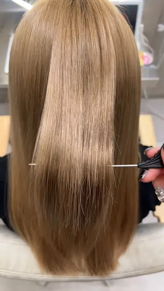 ロング カラー 艶カラー♡ ゆうかのヘアスタイル