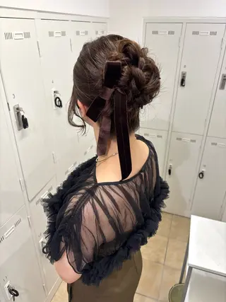ヘアアレンジ 西山梨々【5/1〜 復帰致します🌼】のヘアスタイル