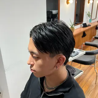 ショート メンズ メンズカット✂️ スキンフェード伊藤陸のヘアスタイル