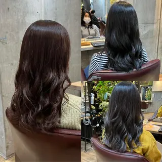 ロング パーマ 高橋 竜也のヘアスタイル