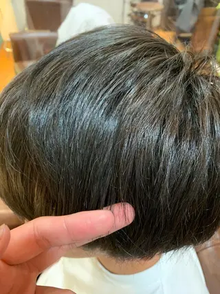 カラー メンズ カット特化美容師 齋藤桐のヘアスタイル