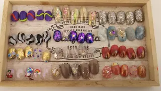 ネイル jurinail tokyoのネイルデザイン