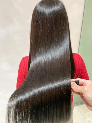 ロング ISHIKI Yuuyaのヘアスタイル