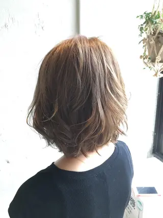 カラー レイヤー/大人メンズ パーマ🌀 平島拓也のヘアスタイル
