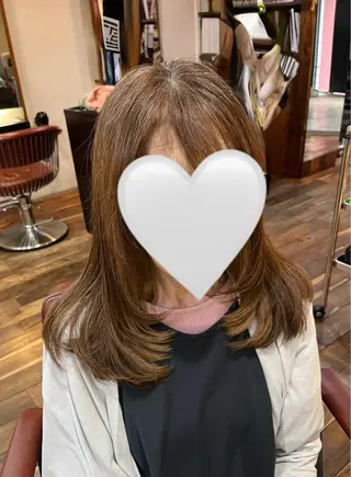ミディアム カットモデル様募集中 /コトハ‎🪽🫧のヘアスタイル