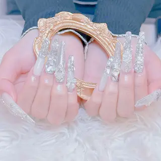 ネイル ANH ゴテゴテネイルサロンのネイルデザイン
