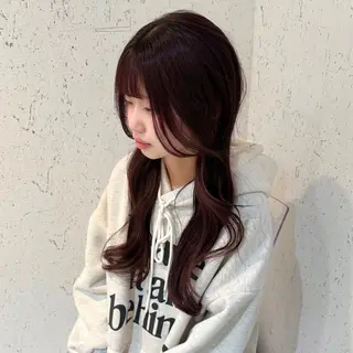 ロング カラー mai / linoah˚✧のヘアスタイル