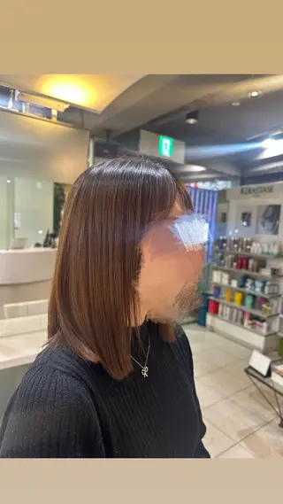 GOTO KANANのヘアスタイル
