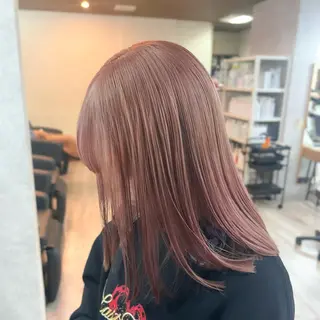 ミディアム カラー SHUN/名駅/ ツヤ髪/透明感🖤のヘアスタイル