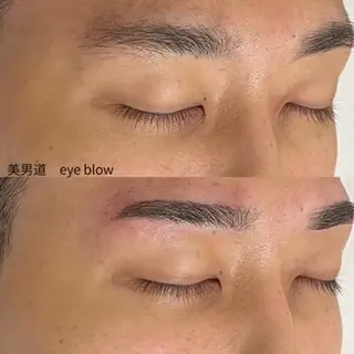 メンズ アイブロウ BINANDO 桑原の眉毛・アイブロウイメージ
