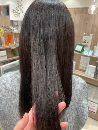 ミディアム Miyu🦄ash カット/まつげのヘアスタイル