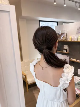ヘアアレンジ 〔LaNA〕 Nozomiのヘアスタイル