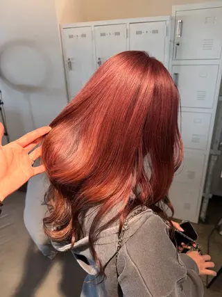 ロング カラー 🦋ナチュラルカラー /ブリーチ🥀恵佑のヘアスタイル