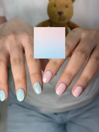 ネイル 🐚 すなのネイルデザイン