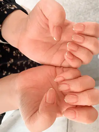 ネイル 長谷川 奈緒美のネイルデザイン