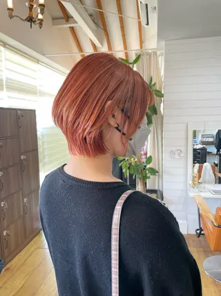 ショート 奥田 誠司のヘアスタイル