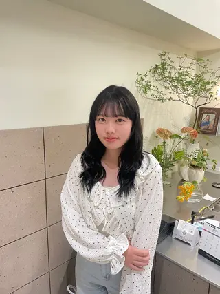 ロング カラー JURI /HUIのヘアスタイル