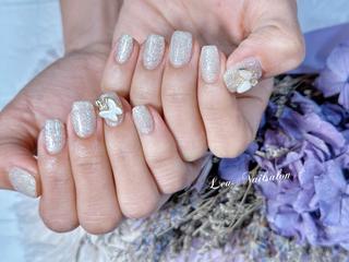ショート カラー ネイル Le’a NailSalonのネイルデザイン