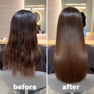 ミディアム 美髪矯正✖️似合わせ 🌻ヒトミのヘアスタイル