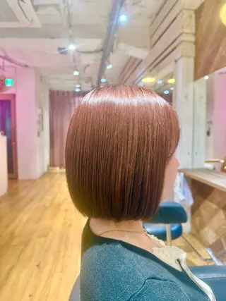 ショート TAKUMI/ AVANCE天王寺店のヘアスタイル