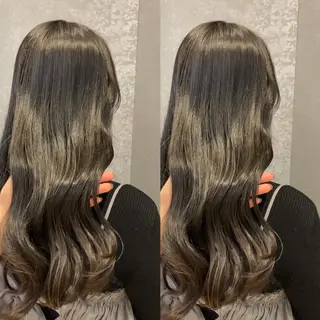 ロング み うのヘアスタイル