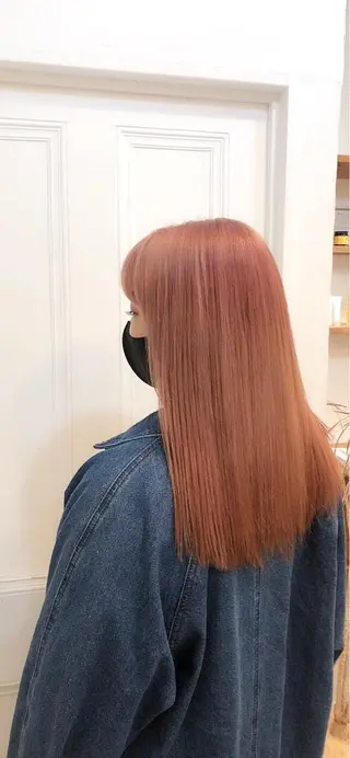ロング Ravo 西村 優花のヘアスタイル